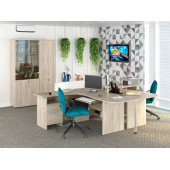 Набор мебели для офиса Альфа 64 206