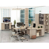 Набор мебели для офиса Лидер 4