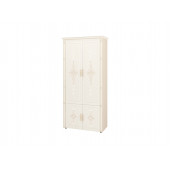 Шкаф для одежды многофункциональный с колоннами Венеция 32.22