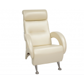 Кресло для отдыха Неаполь Модель 7 (Экокожа бежевая Oregon perlamutr 106)