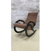 Кресло-качалка Диана Модель 5 (Венге/Ткань коричневая Verona Brown)