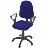 Кресло офисное Престиж Гольф ТК-9 (Синий)