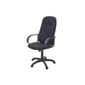 Кресло офисное Биг+ ТК-1 (Черный)