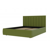 Кровать NEO-2 1.6 с подъемным механизмом (Велюр Зеленый)