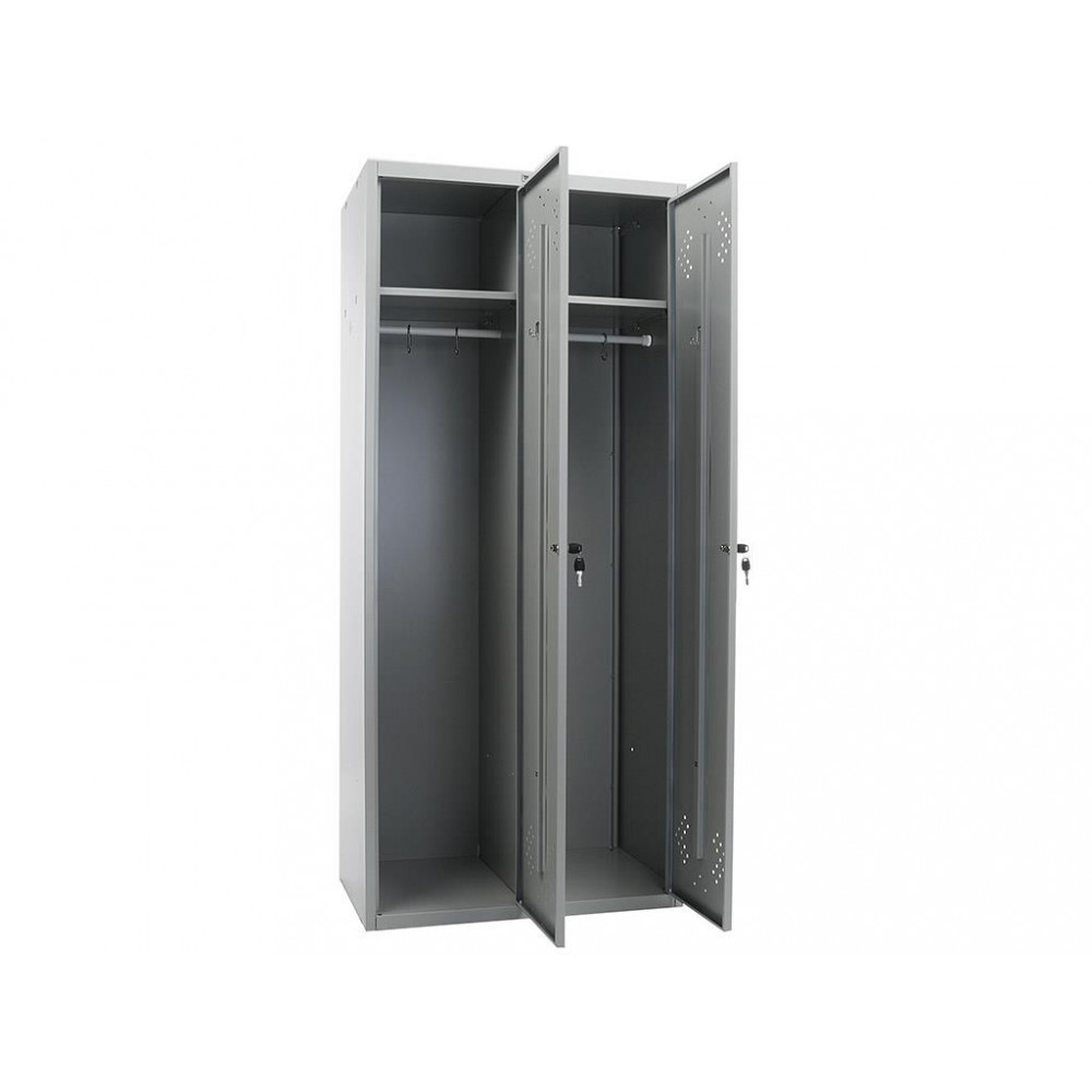 Шкаф для одежды металлический практик ls 11 40d