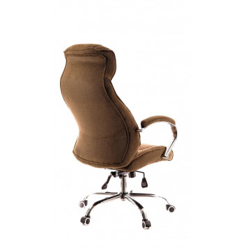 Офисное кресло кожа или ткань
