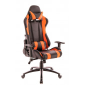 Офисное кресло Lotus S2 Экокожа Оранжевый