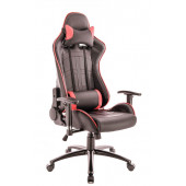 Офисное кресло Lotus S10 Экокожа Красный