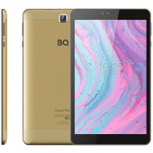 Планшетный ПК BQ 8077L Exion Plus 3G, 32Gb + 3Gb, 8" gold