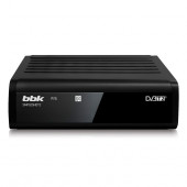 Цифровая ТВ приставка BBK SMP025HDT2 (DVB-T2) чер.
