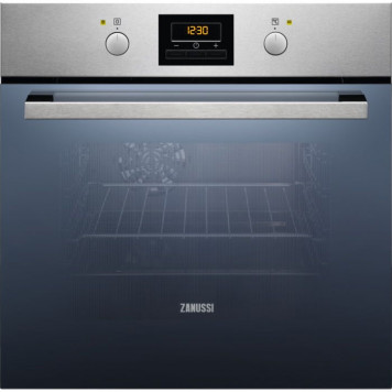 Электрический духовой шкаф zanussi opzb4230b характеристики